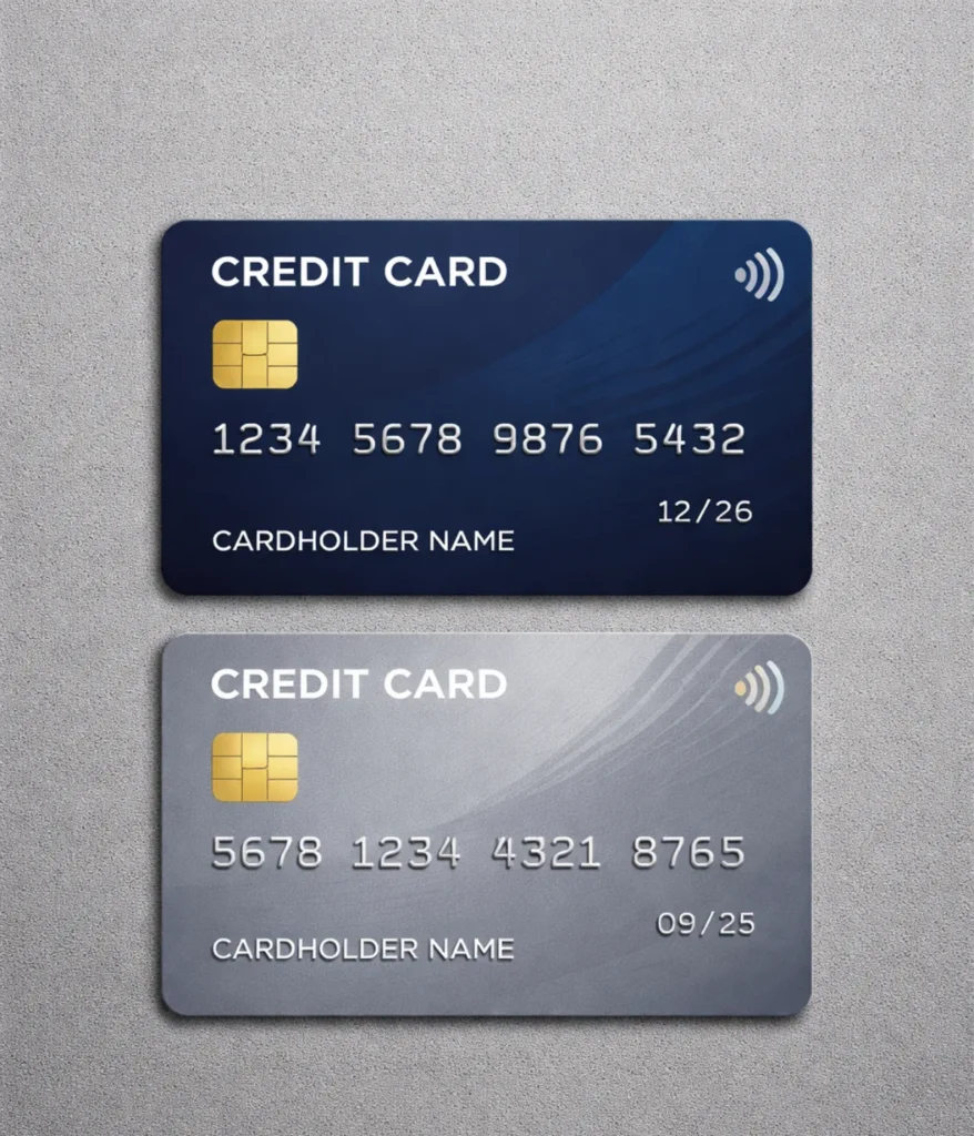 two-credit-cards-6-inches