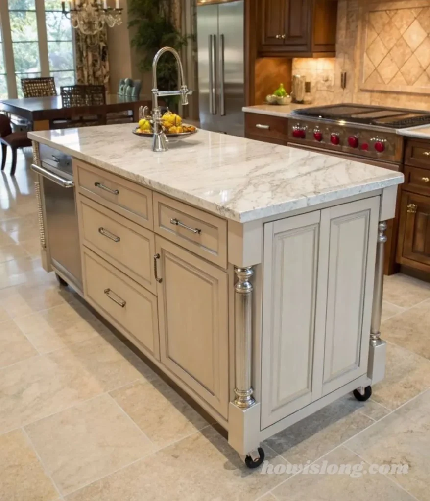 kitchen-island-countertop-57-inches