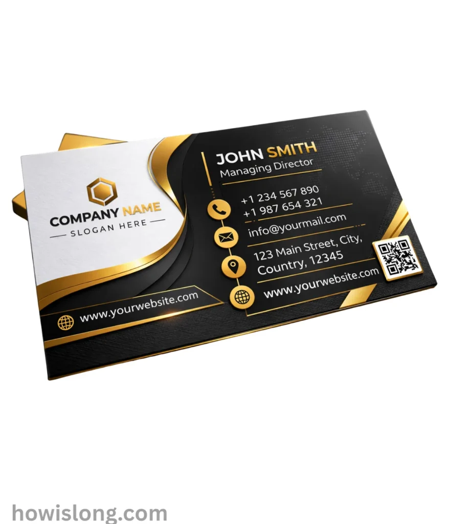 business-card-12-inches