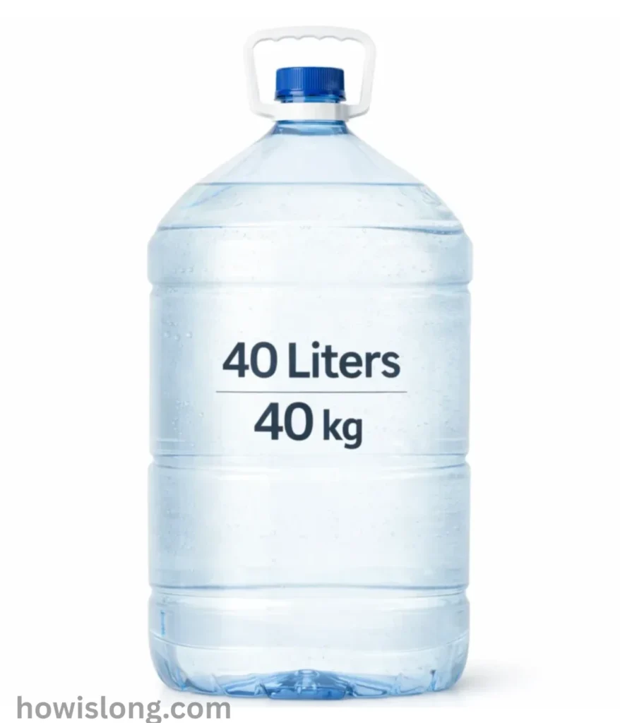 water-40-kg
