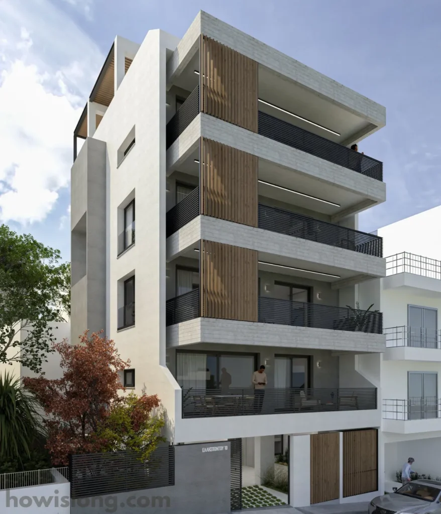 four-story-building-40-feet