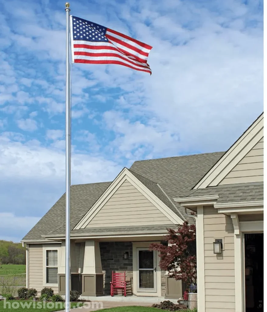 residential-flagpole-25-feet