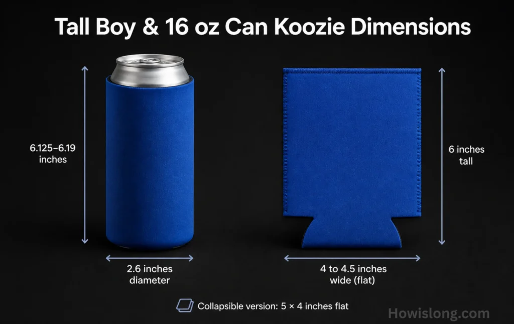 16oz-tall-can-koozie-dimensions