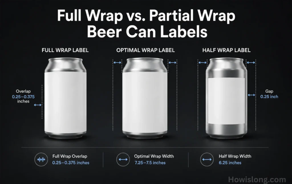 full-wrap-vs-partial-wrap-beer-can-labels