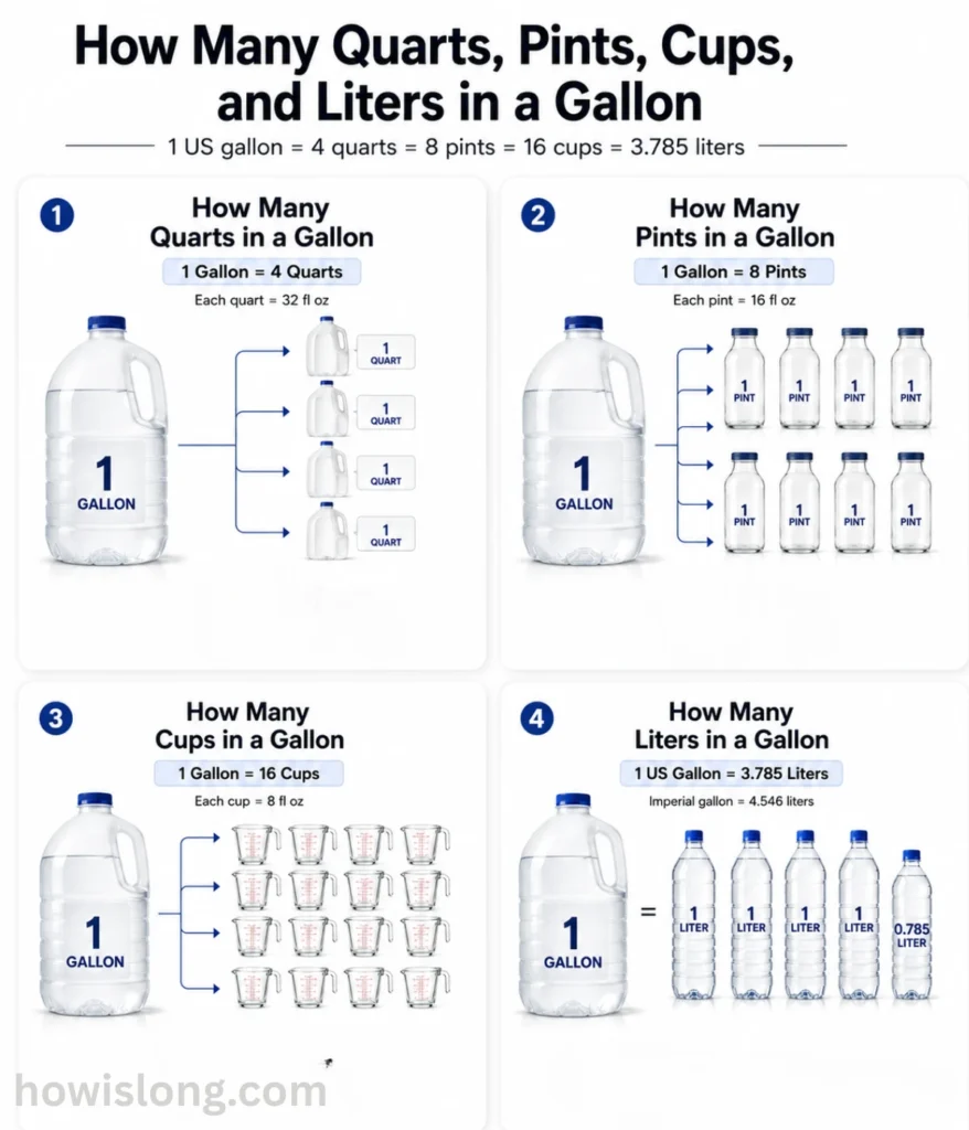 how-many-quarts-pints-cups-and-liters-in-a-gallon