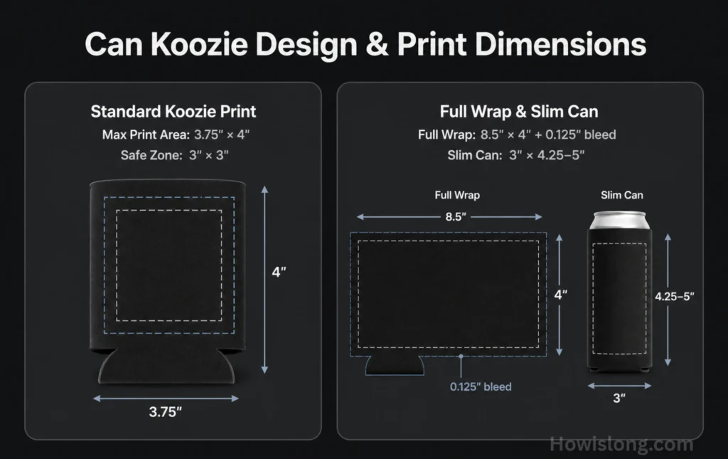 koozie-print-dimensions