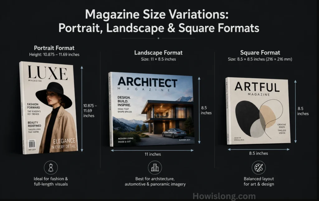 magazine-dimensions-size-variations