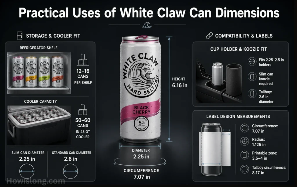 practical-uses-of-white-claw-can-dimensions