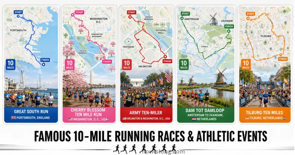 running-races-10-mile-long