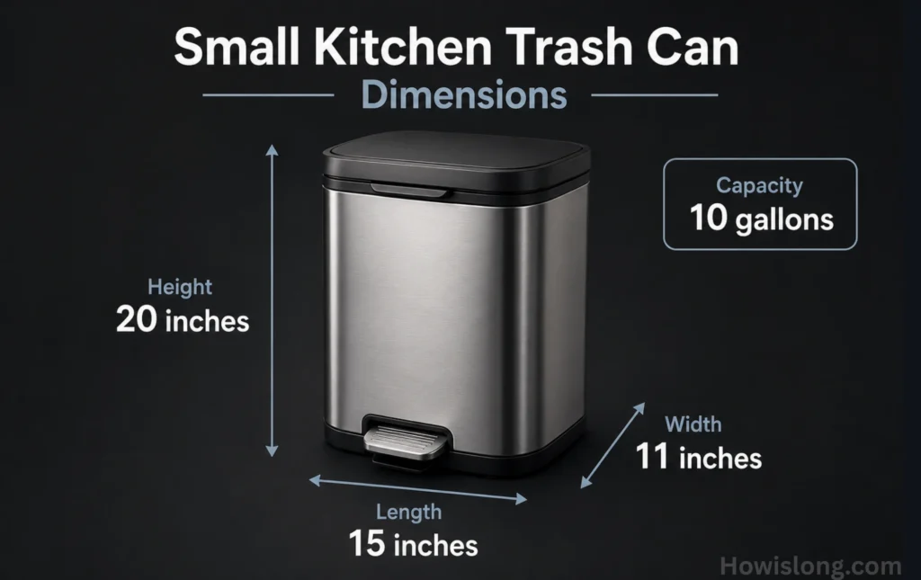 small-kitchen-trash-can-dimensions