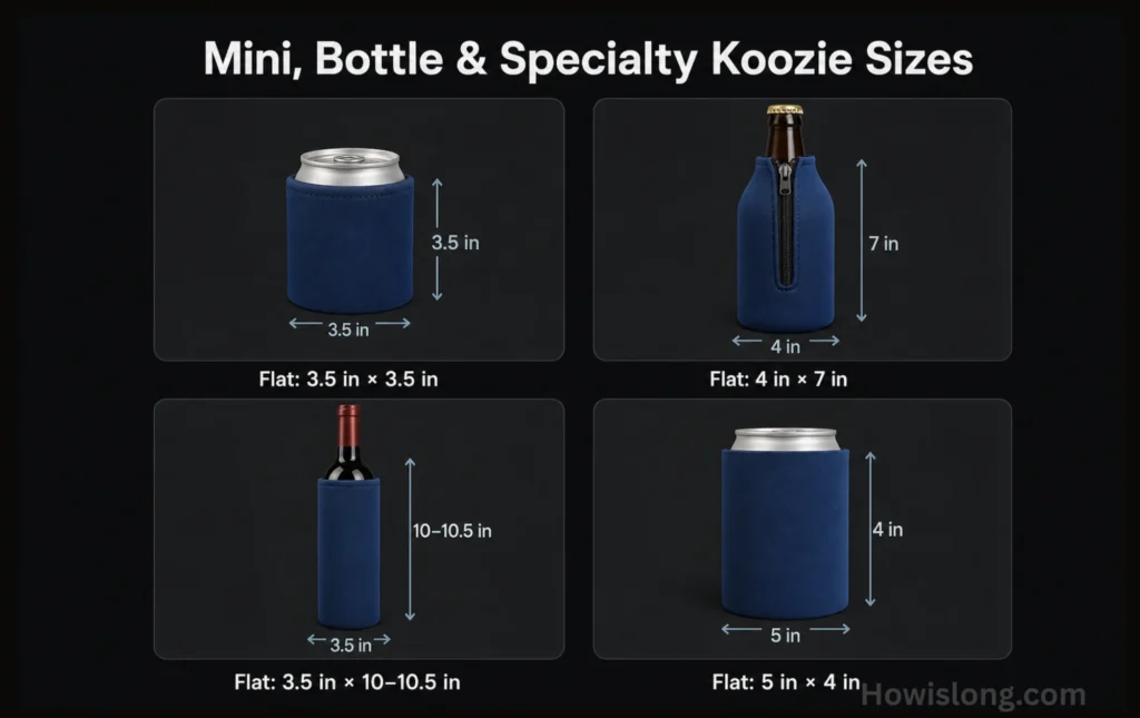 special-koozie-dimensions