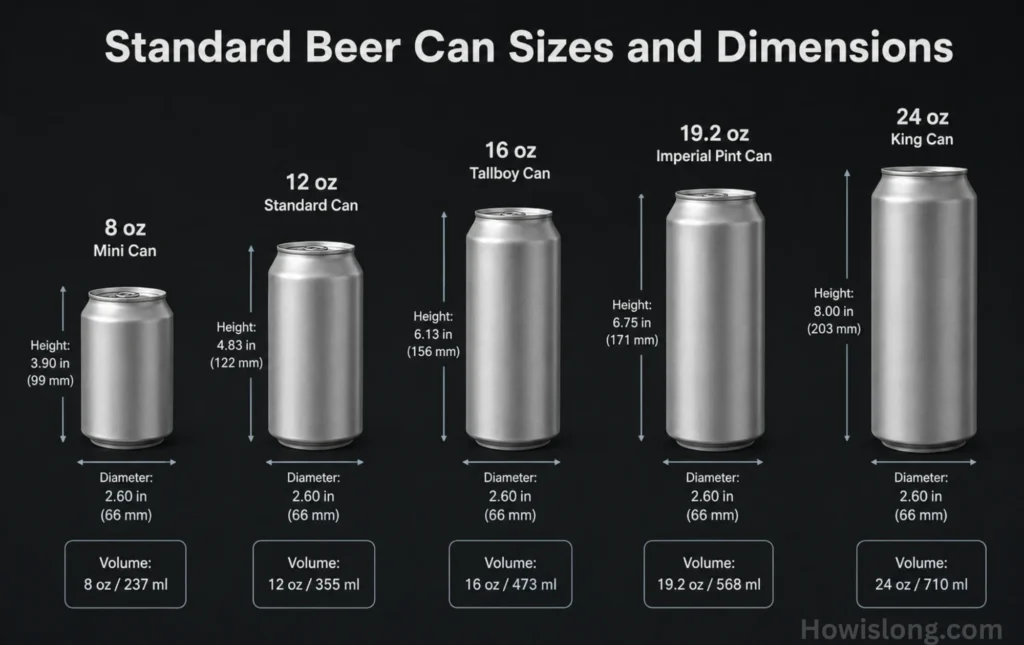 standard-beer-can-sizes