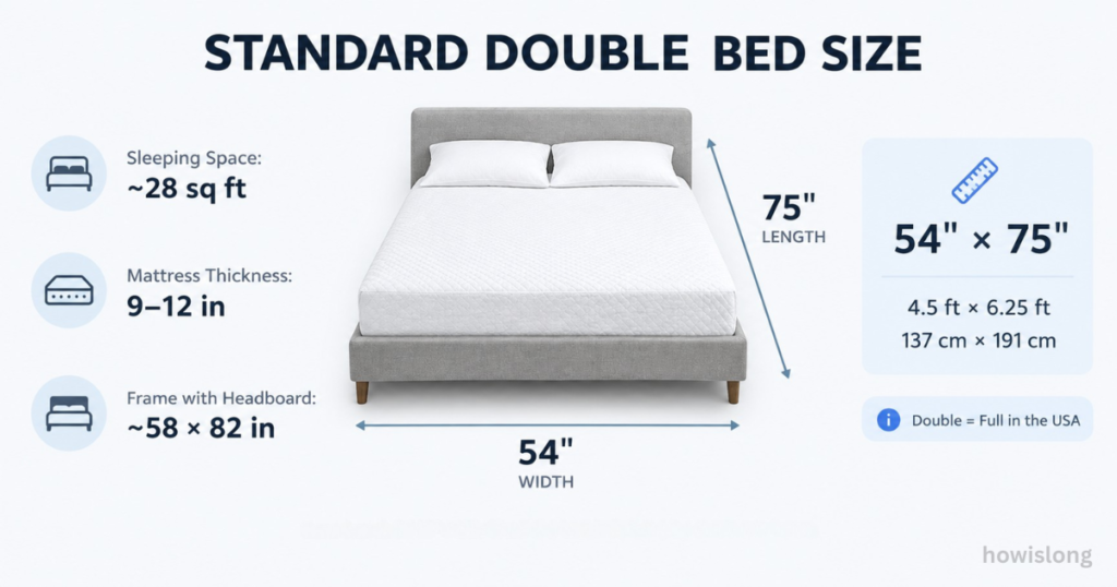 double-bed-dimensions