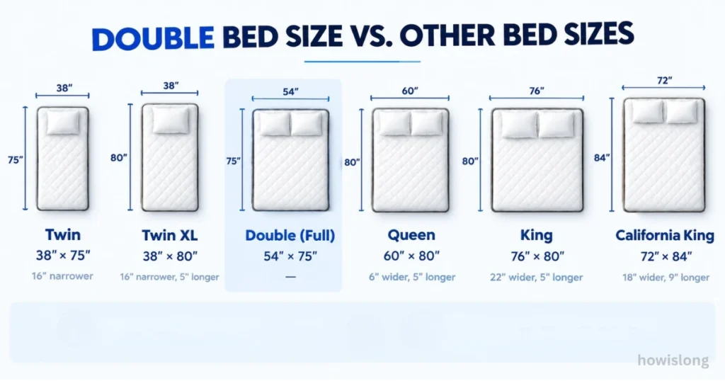 double-bed-size-vs-other-bed-sizes