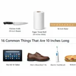 things-are-10-inches-long