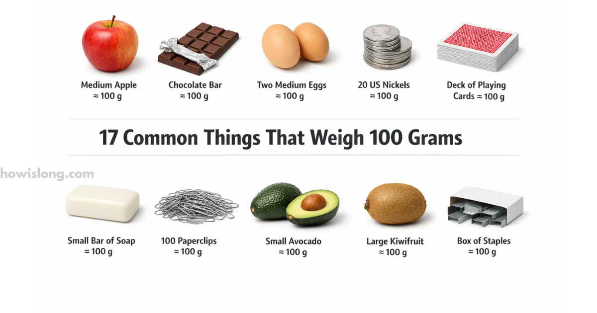 things-are-100-grams-weigh