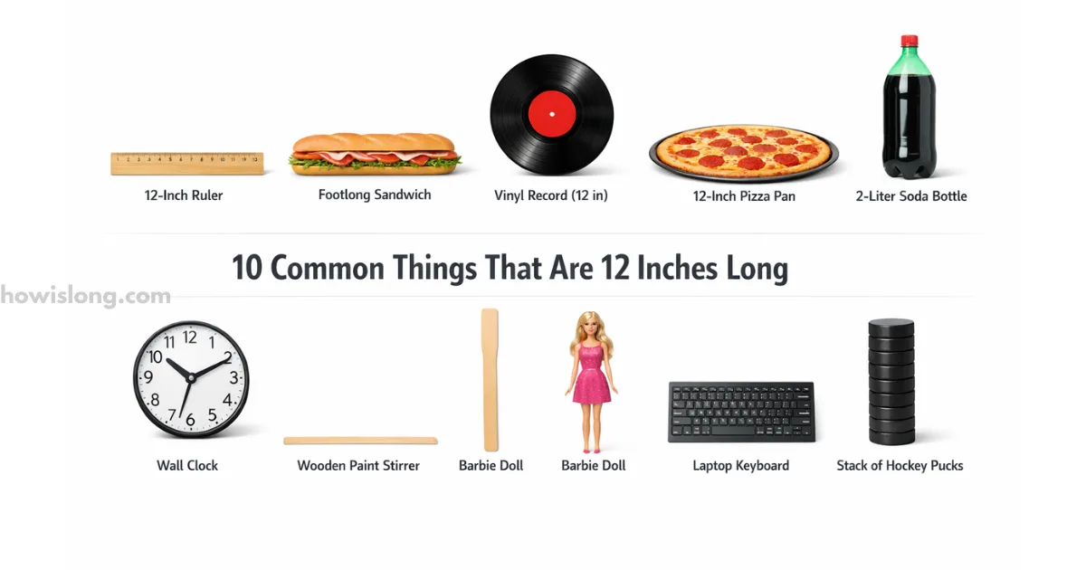 things-are-12-inches-long