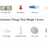 things-are-1-gram-weigh