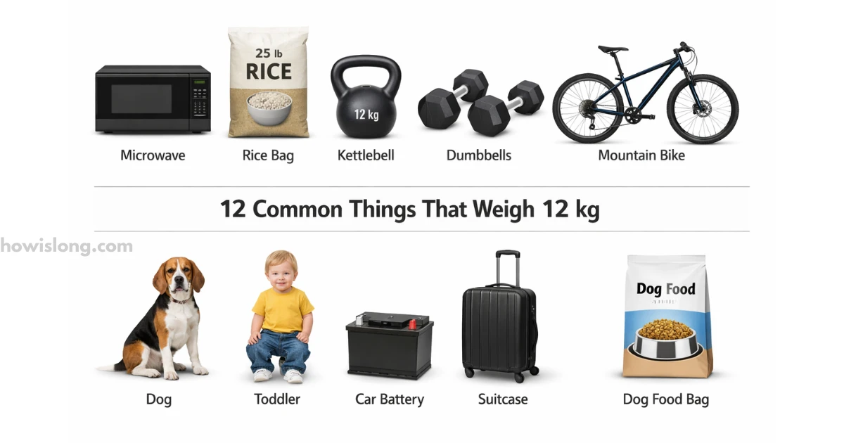 things-are-12-kg-weigh