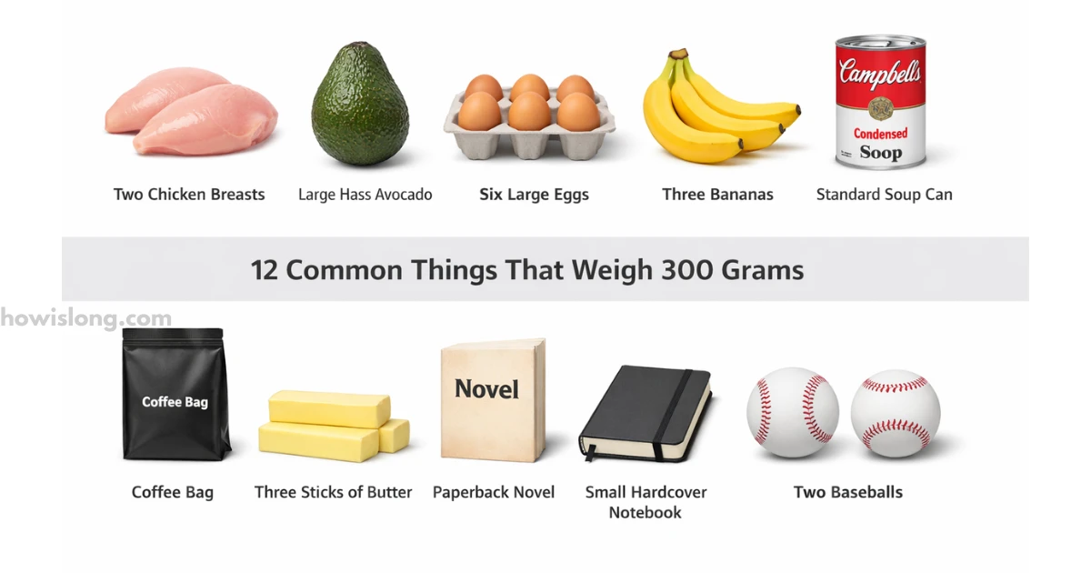 things-are-300-grams-weigh