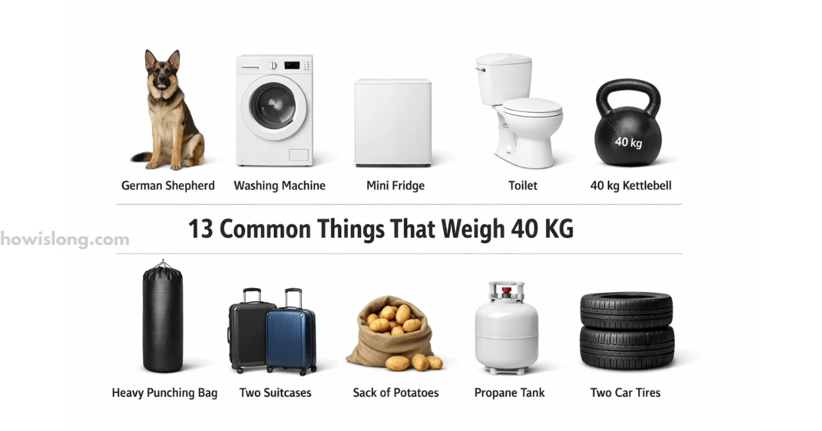 things-are-40-kg-weigh