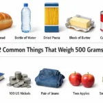 things-are-500-grams-weigh