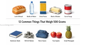 things-are-500-grams-weigh