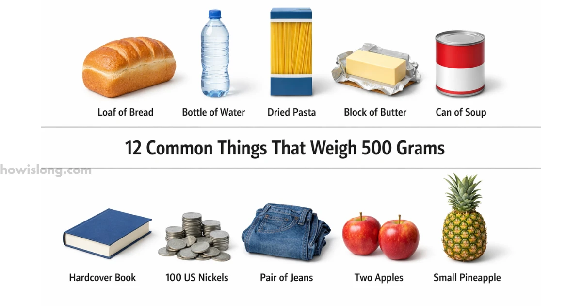 things-are-500-grams-weigh