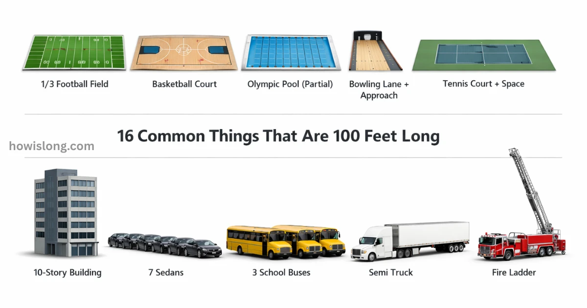 things-are-100-feet-long