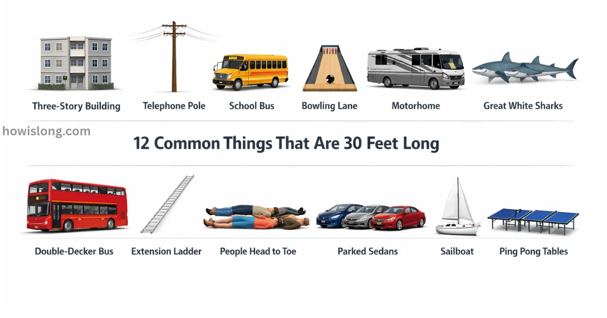 things-are-30-feet-long