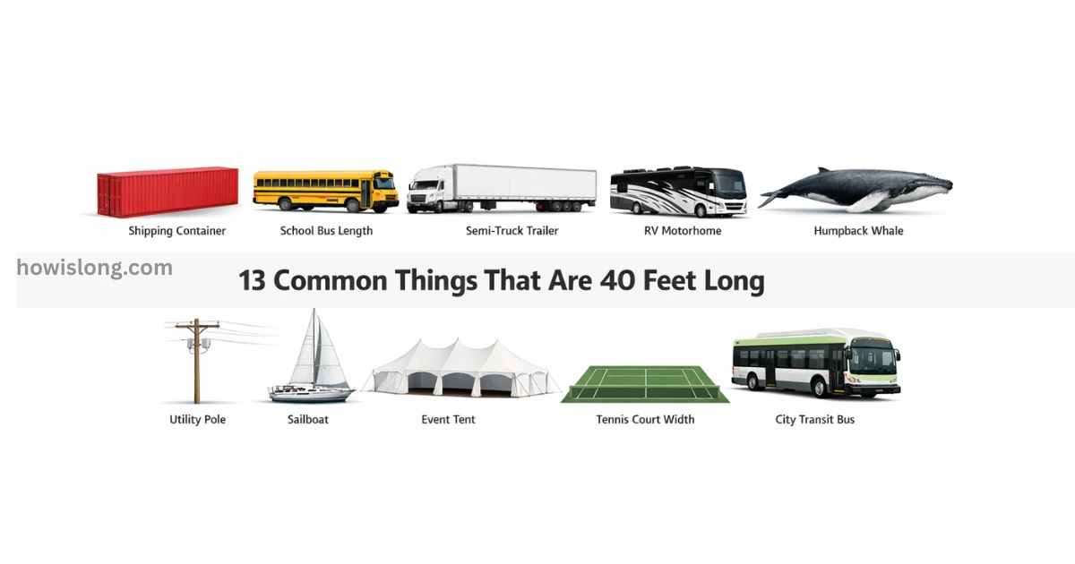 things-are-40-feet-long