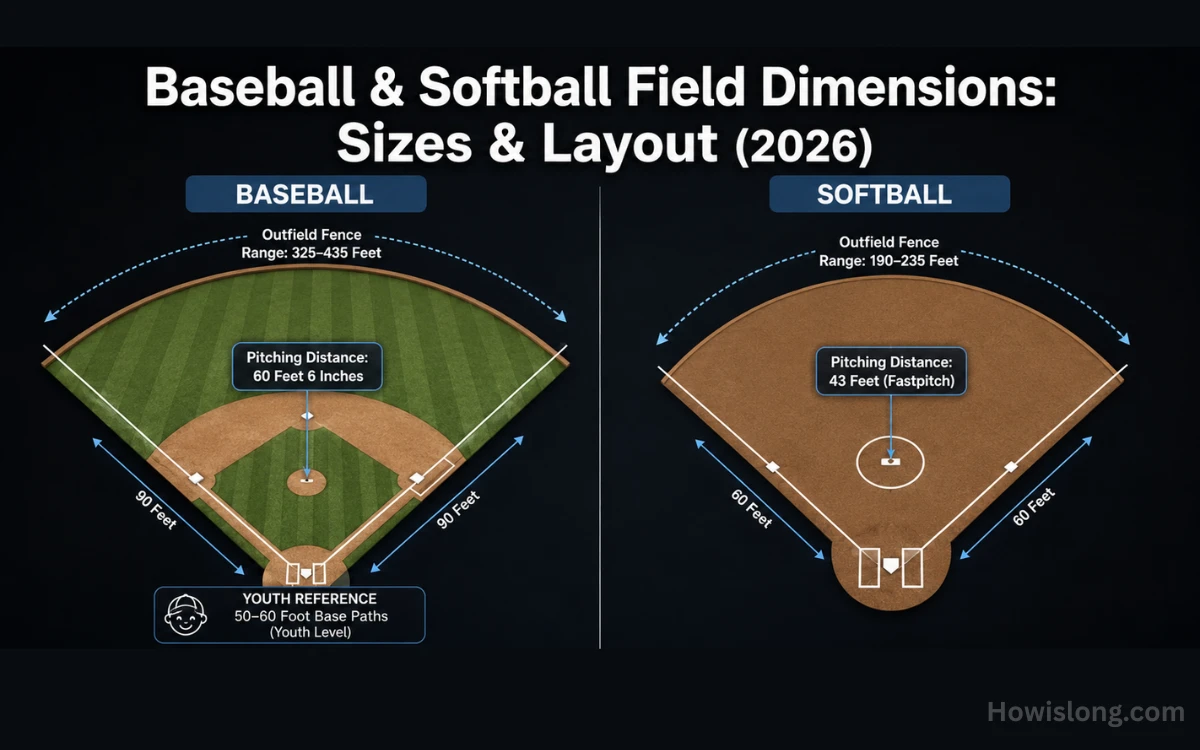 baseball-softball-field-dimension