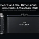 beer-can-label-dimensions