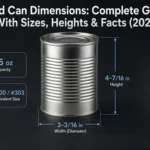 food-can-dimension