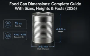 food-can-dimension