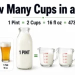 how-many-cups-in-a-pint