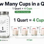 how-many-cups-in-a-quart