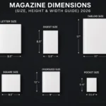 magazine-dimension