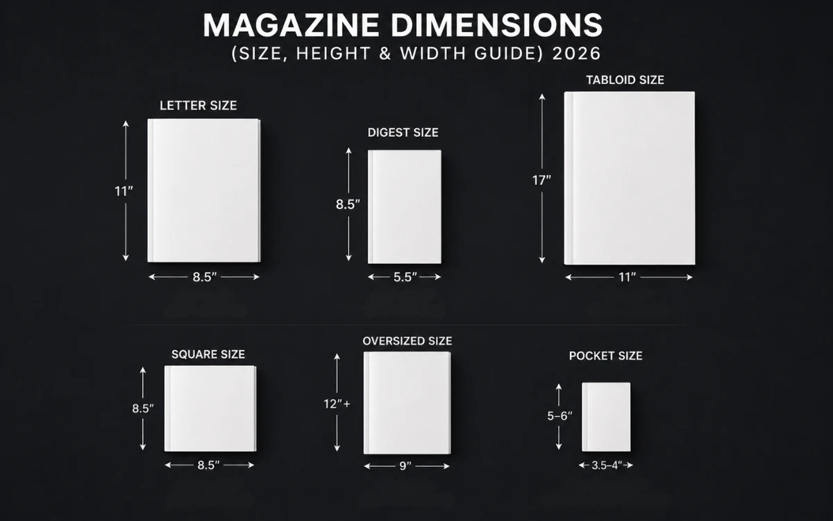 magazine-dimension