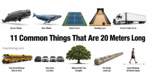 things-that-are-20-meters-long
