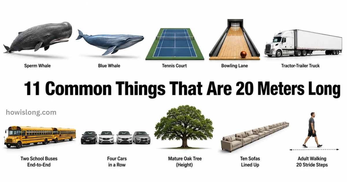 things-that-are-20-meters-long