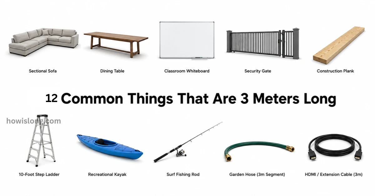 things-that-are-3-meters-long