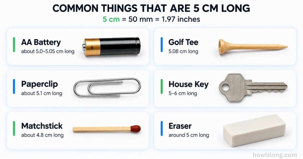 things-are-5-cm-long