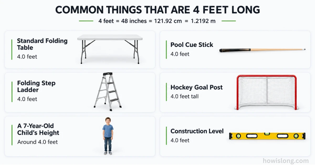 things-that-are-4-feet-long