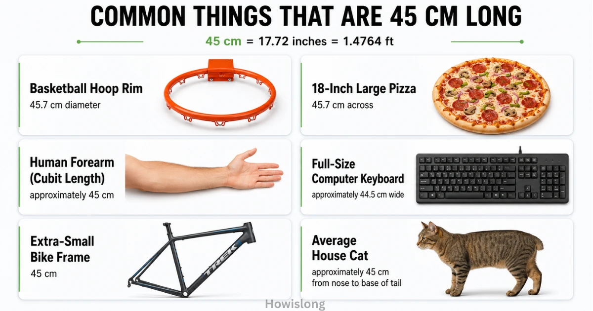 things-that-are-45-cm-long