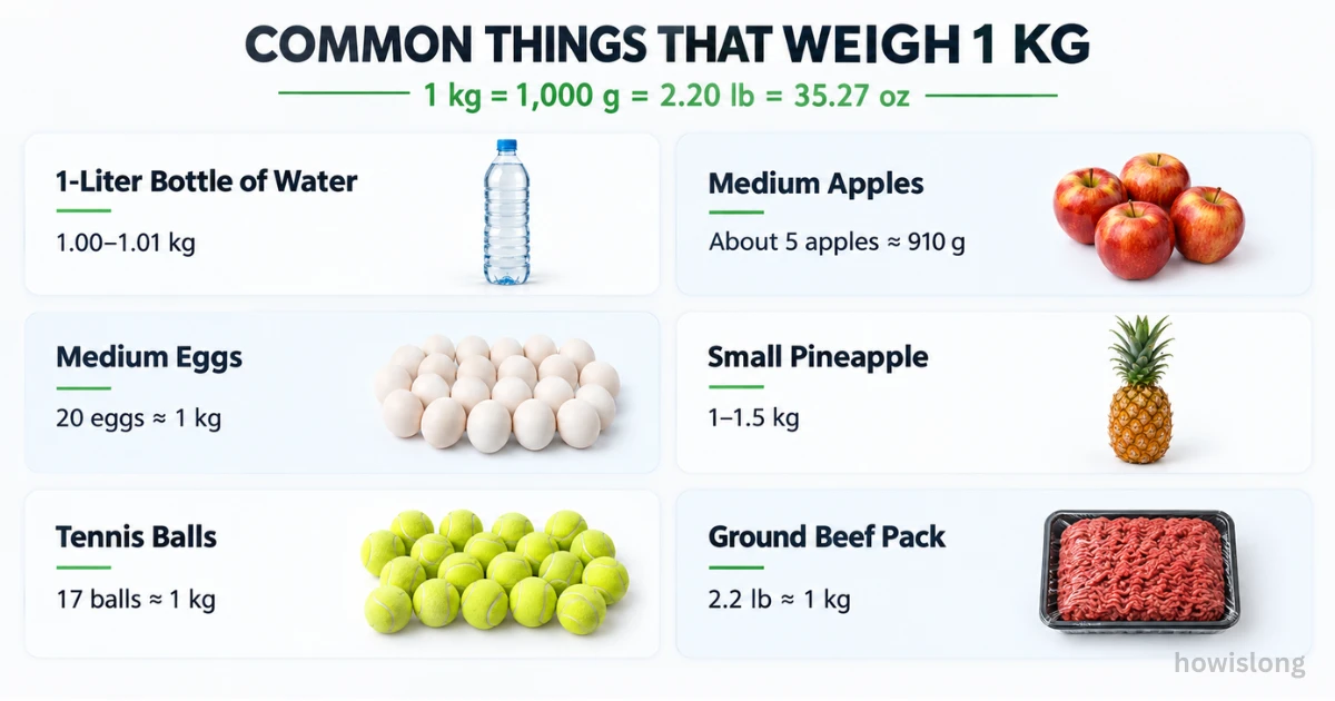 things-are-1-kg-weight