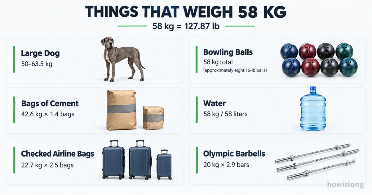 things-are-58-kg-weight